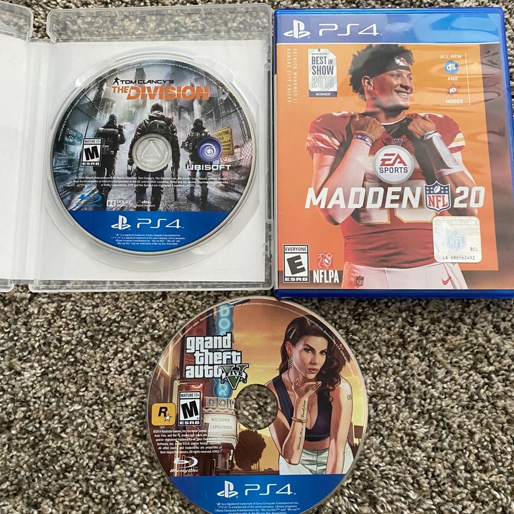 Ps4 video games